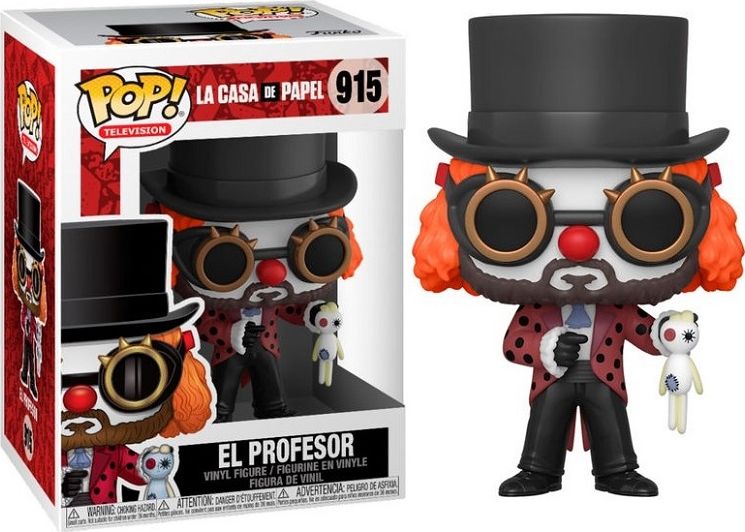 Figurka Funko Pop Funko POP! Figurka Dom Z Papieru 44196 Professor