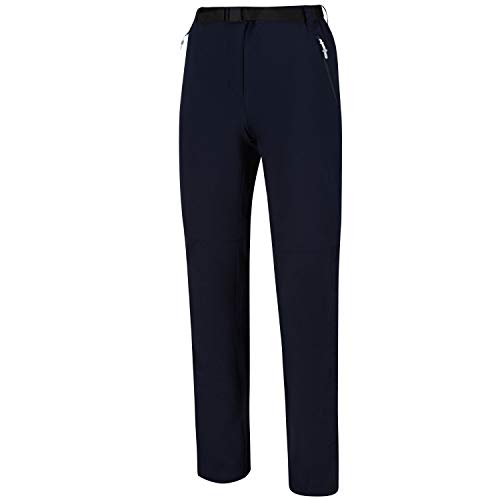Regatta Damskie spodnie trekkingowe Xert Iii granatowy M 5057538904398