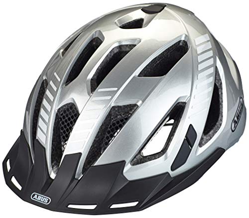 Abus Urban-I 3.0 Signal Kask, signal silver S | 51-55cm 2021 Kaski miejskie i trekkingowe 86874