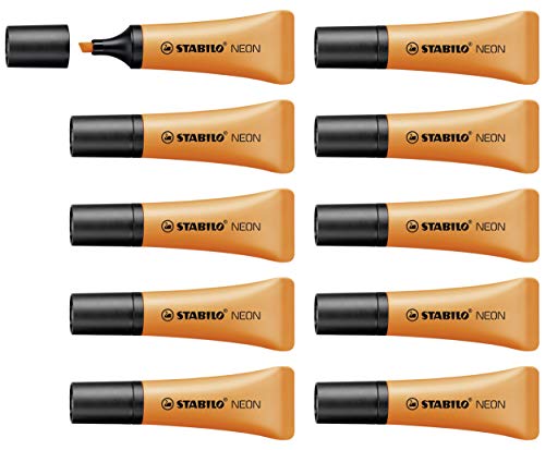Stabilo Meped Zakreślacz NEON pomarańczowy p10 COREX