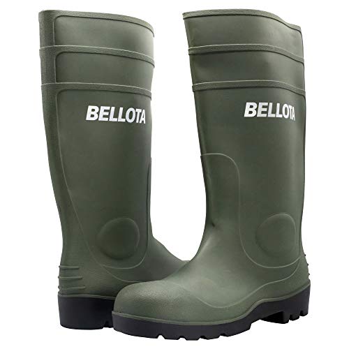 Bellota Bellota 72242-44 S5 (PVC) kozaki, 7224244, zielony, 44 7224244