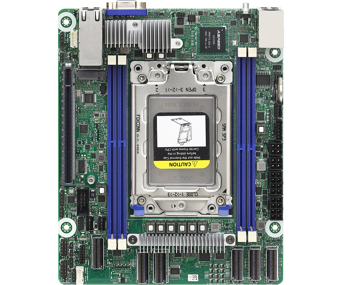 ASRock Rack Asrock ROMED4ID-2T płyta główna Socket SP3 mini ITX ROMED4ID-2T