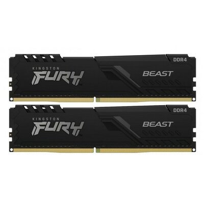 Kingston FURY 32GB 2x16GB 3200MHz CL16 Beast Black