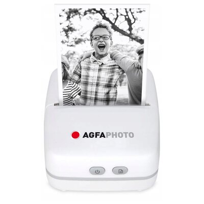 AgfaPhoto Realpix Pocket Printer Biała SB6154