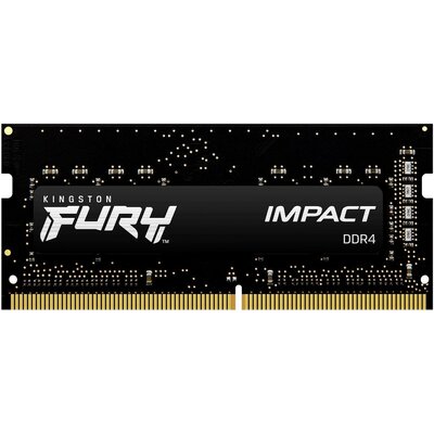 Kingston FURY Impact 16GB 1x16GB 3200MHz DDR4 CL20 SODIMM
