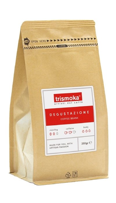 TRISMOKA Kawa ziarnista Trismoka Caffe Degustazione 250g 8840-uniw