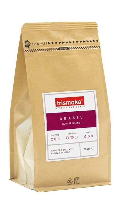 TRISMOKA Kawa ziarnista Trismoka Caffe Brasil 250g 8842-uniw
