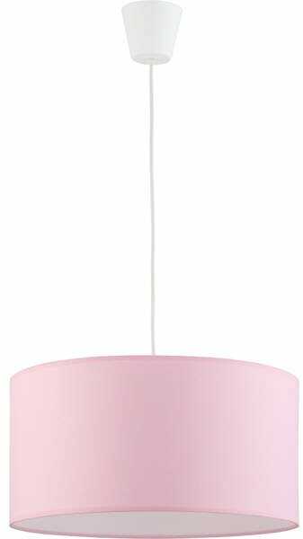 Lampa wisząca RONDO KIDS 3231 różowa 1xE27