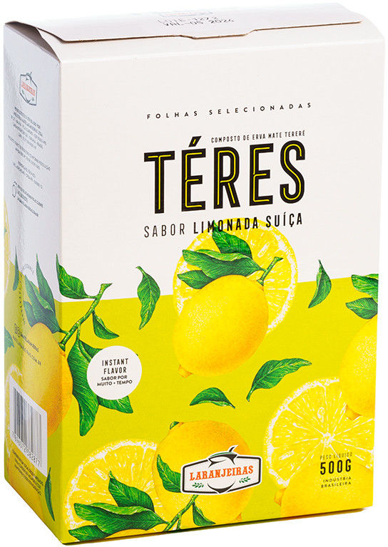 Laranjeiras Terere Limonada 500g