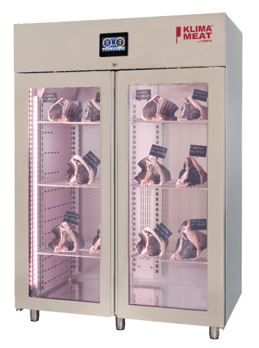 Szafa do sezonowania Klima Meat SYSTEM ZERNIKE KMS1500PV Resto Quality