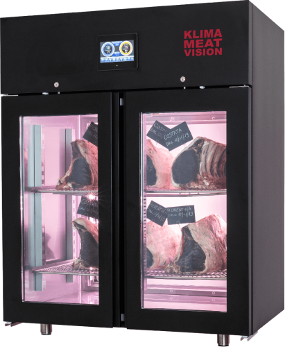 Szafa do sezonowania Klima Meat SYSTEM DOUBLE ZERNIKE KMVS Vision Resto Quality
