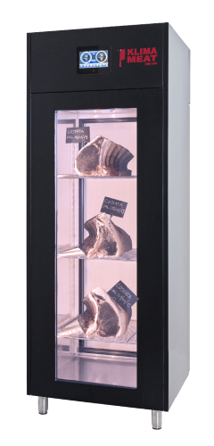 Szafa do sezonowania Klima Meat SYSTEM DOUBLE ZERNIKE KMSD700PVB Resto Quality