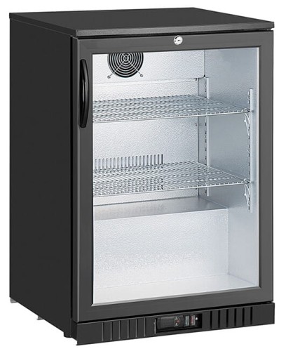 Barowa szafa chłodnicza chłodziarka podblatowa RQ-138HC 1-drzwiowa 130l Resto Quality