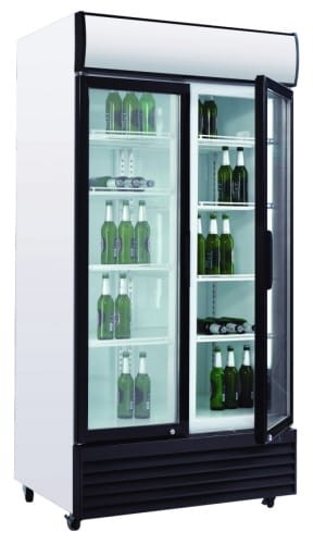Szafa chłodnicza przeszklona RQ1100H 1000l (SD1001H) Resto Quality