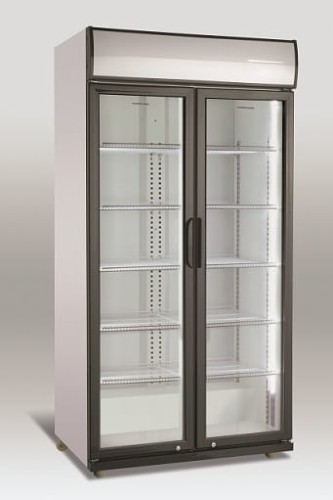 Szafa chłodnicza przeszklona RQ880H 590 l (SD881HE) Resto Quality