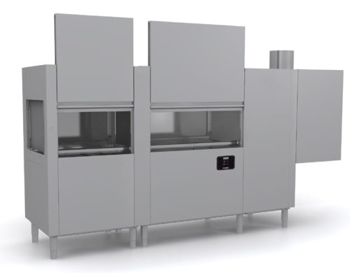 Zmywarka tunelowa KRUPPS EVOLUTION LINE moduły mycia wstępnego, płukania końcowego, suszenia EVO421 Resto Quality