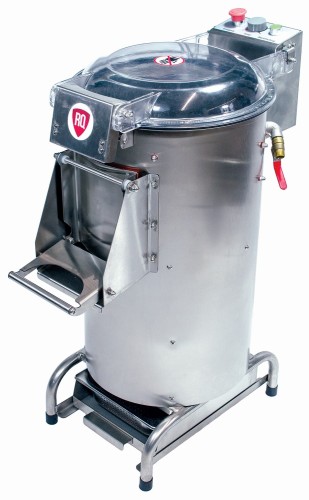 Obieraczka do ziemniaków RQX10D wsad 8 kg separator obierzyn Resto Quality