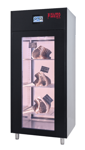 Szafa do sezonowania Klima Meat SYSTEM DOUBLE ZERNIKE KMSD900PVB Resto Quality