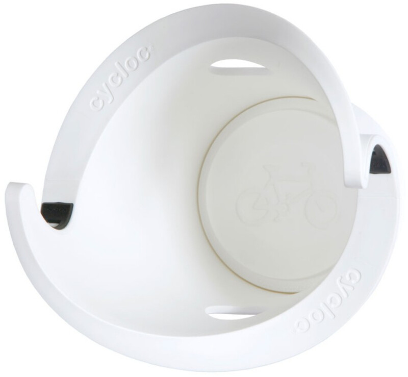 Cycloc Solo Uchwyt, white 2020 Mocowania naścienne i sufitowe SLWHTNP