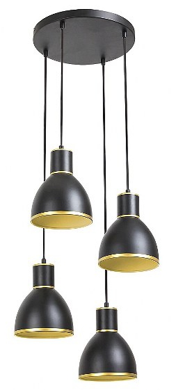 Rabalux Mackenzie Lampa wisząca poczwórna 5604 5604