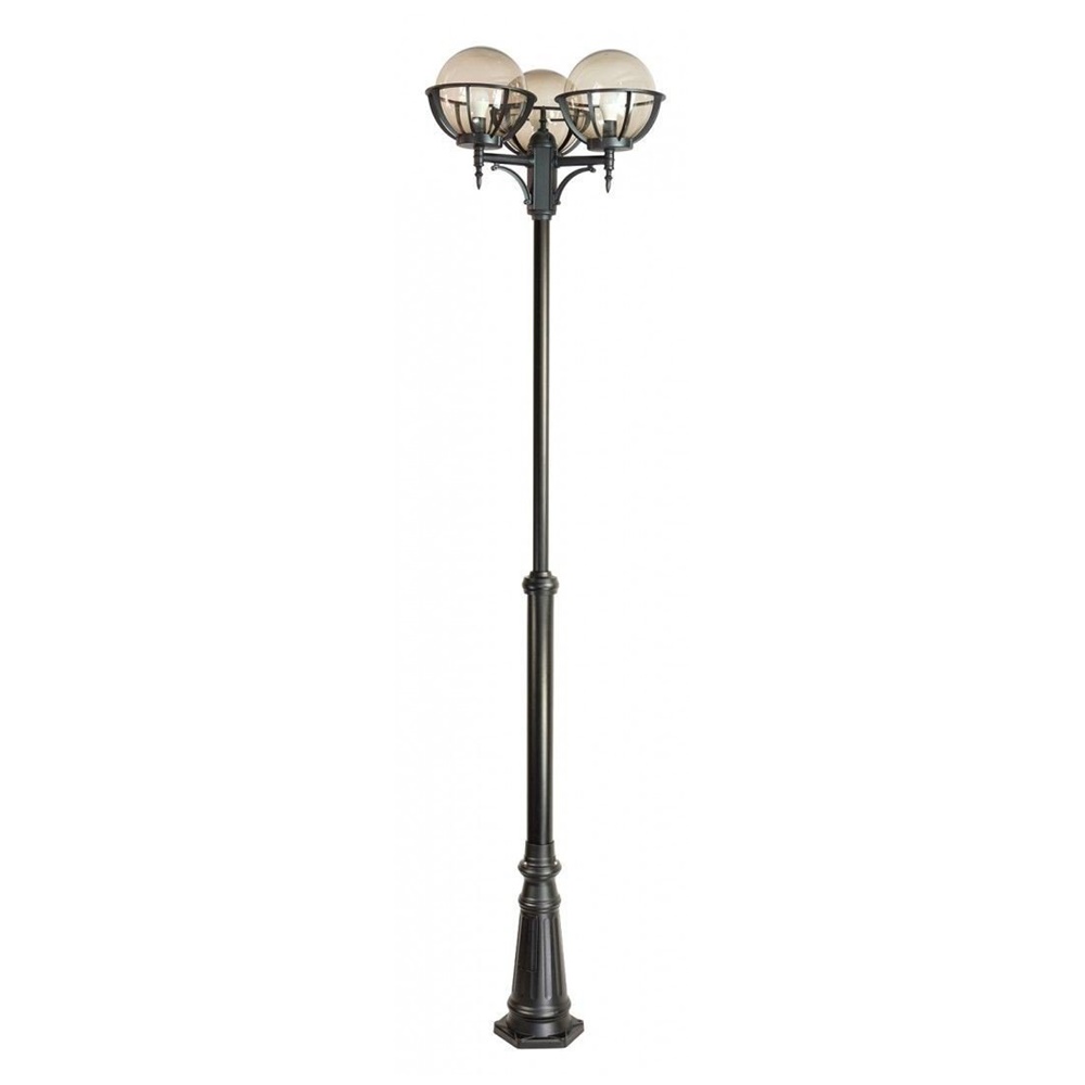 Lampa masztowa zewnętrzna Kule z koszykiem 250 OGMWN 3 KPO 250 FU Suma