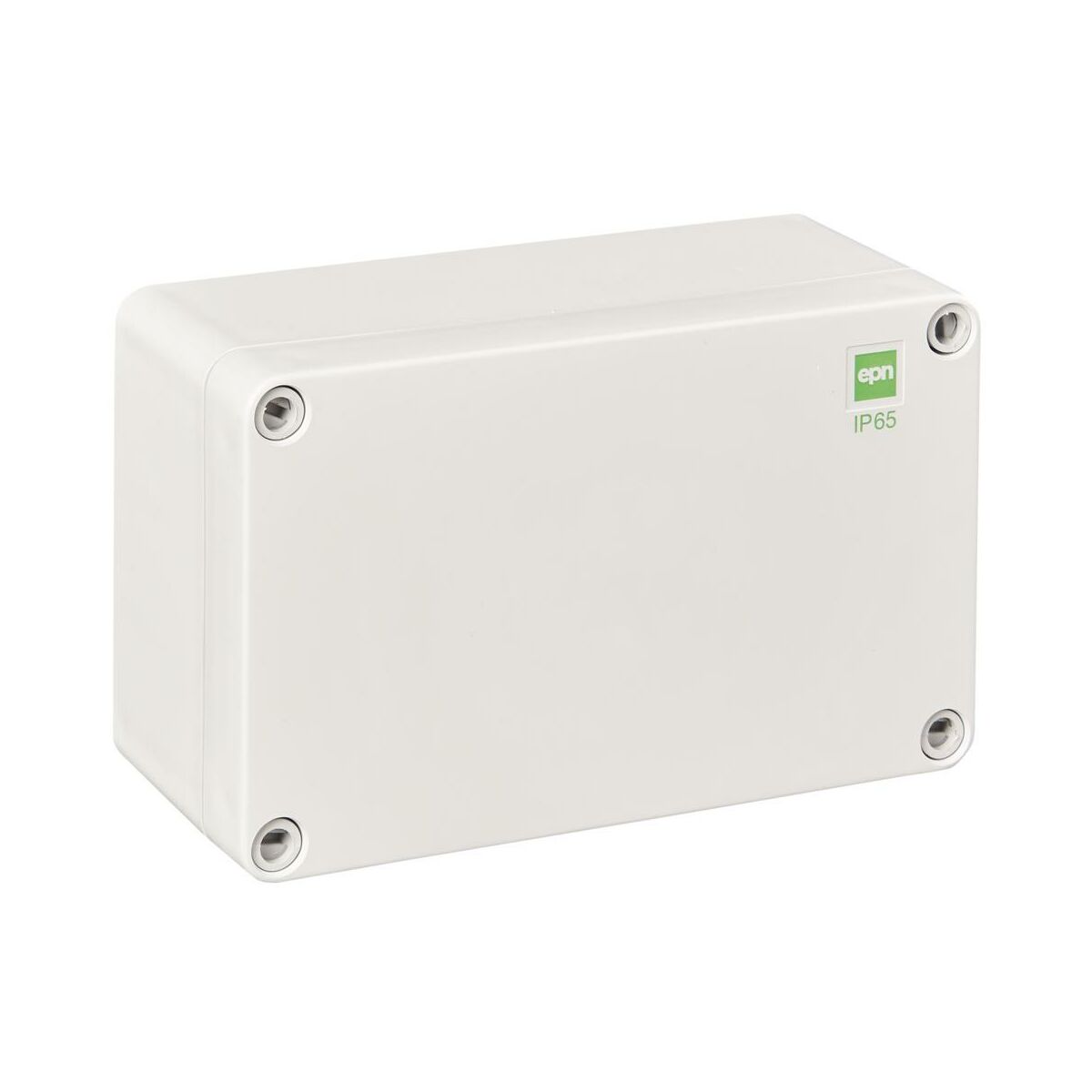 Elektro-Plast Puszka natynkowa hermetyczna IP65 170x105x82 szara Industrial 2707-00