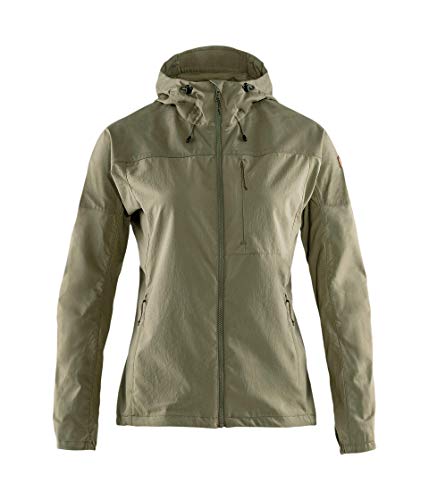 Fjallraven FJALLRAVEN Damska kurtka Abisko Midsummer W zielony Savannenlicht, Oliv XL 89826