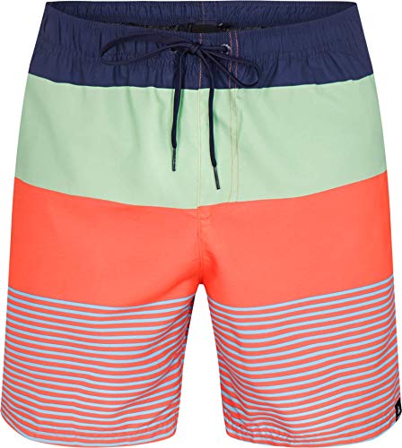 Firefly FIREFLY Szorty kąpielowe męskie Kemono Navy Dark, L 302375