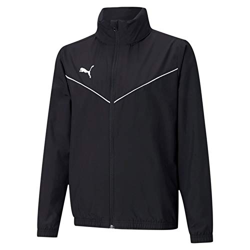 Puma Bluza chłopięca Teamrise All Weather Jkt Jr czarny Black White 128 657402