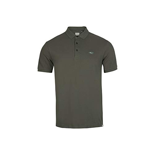 O'Neill O'Neill Męska koszulka polo Triple Stack zielony zielony (Military Green) S 1A2400