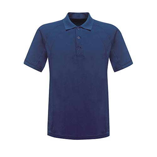 Regatta Męska koszulka polo z krótkim rękawem, czerwona (klasyczna czerwona), XXL TRS147-42D