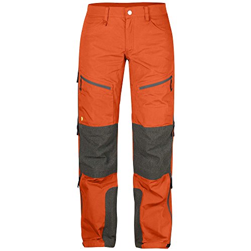 FJÄLLRÄVEN Fjällräven Hokkaido damskie spodnie górskie, pomarańczowe, 38 F89866-208