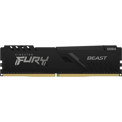 Kingston FURY 16GB 1x16GB 2666MHz CL16 Beast Black