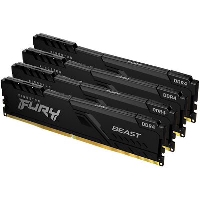 Kingston RAM KINGSTON Fury Beast 128GB 3600MHz