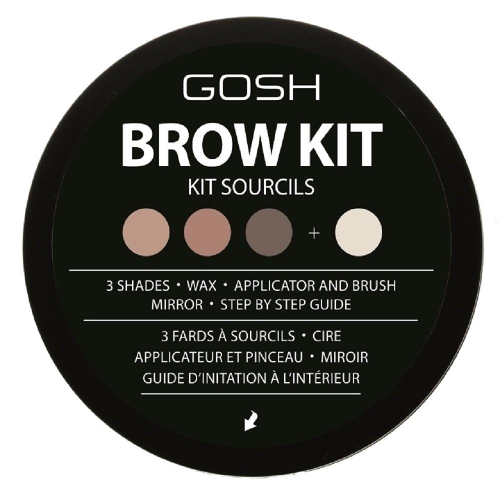 GOSH GOSH Brow Kit zestaw do stylizacji brwi