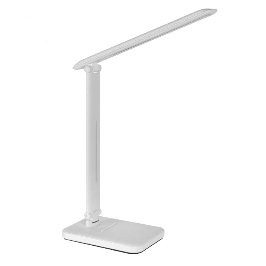 Biała lampa gabinetowa CCT metalowa LED 6W 3000-6000K z regulacją
