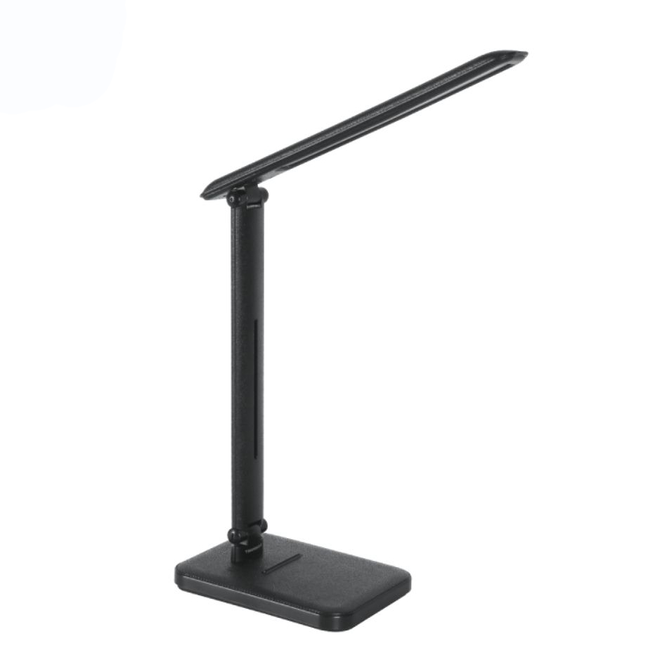 Biurkowa lampa ledowa CCT regulowana ledowa 6W 3000-6000K czarna