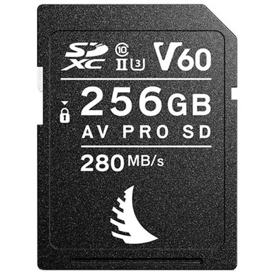 Angelbird AV PRO SD MK2 V60 SDXC 256GB UHS-II/U3 V60 AVP256SDMK2V60 AVP256SDMK2V60