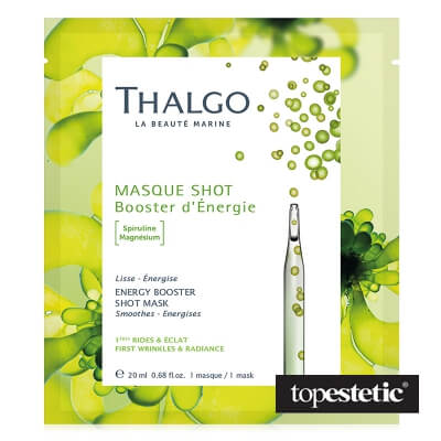 Thalgo Shot Mask Energy Booster maseczka do twarzy 20 ml dla kobiet