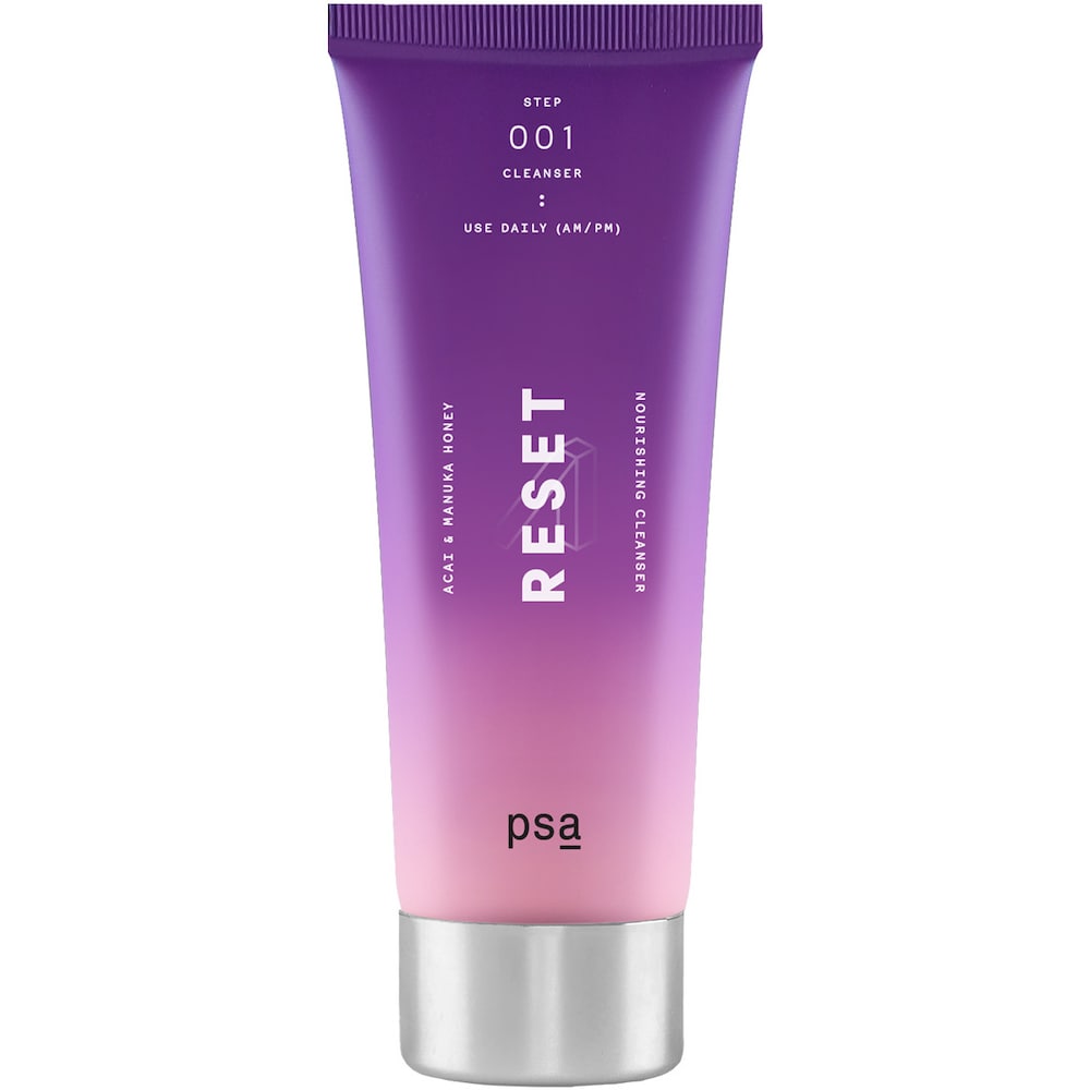 PSA Skin PSA Skin Produkty Reset Acai & Manuka Honey Nourishing Cleanser 100 ml