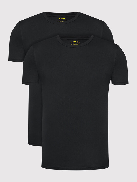 Polo Ralph Lauren Komplet 2 t-shirtów Core Replen 714835960001 Czarny Slim Fit
