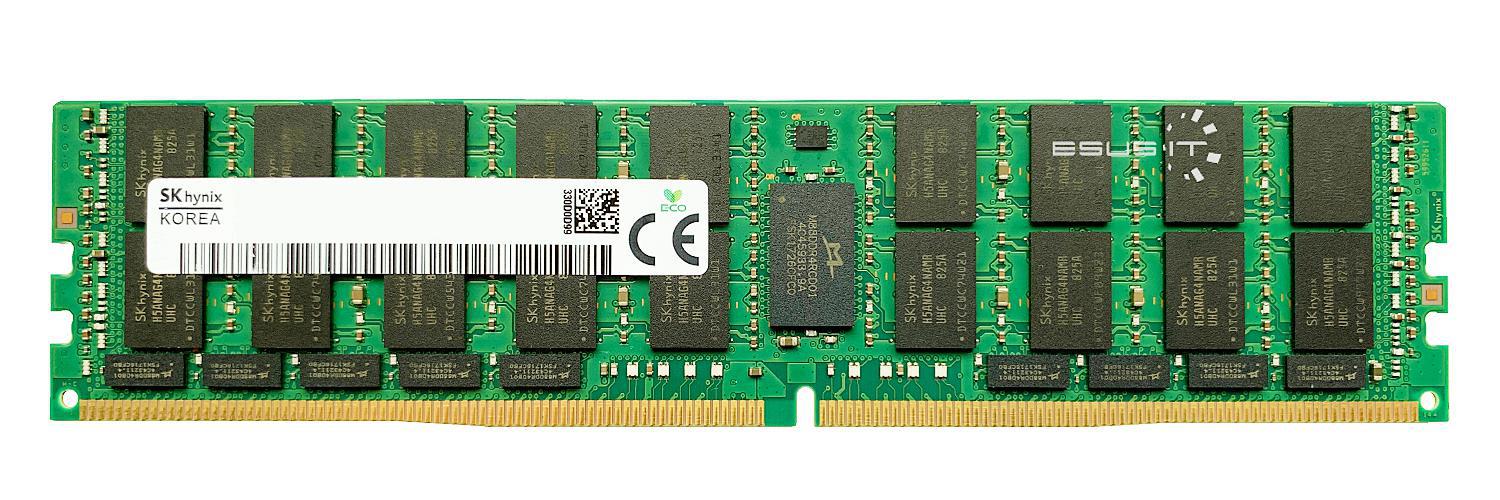 RAM 1x 64GB Hynix ECC LOAD REDUCED DDR4 4Rx4 2933MHz PC4-23400 LRDIMM | HMAA8GL7CPR4N-WM