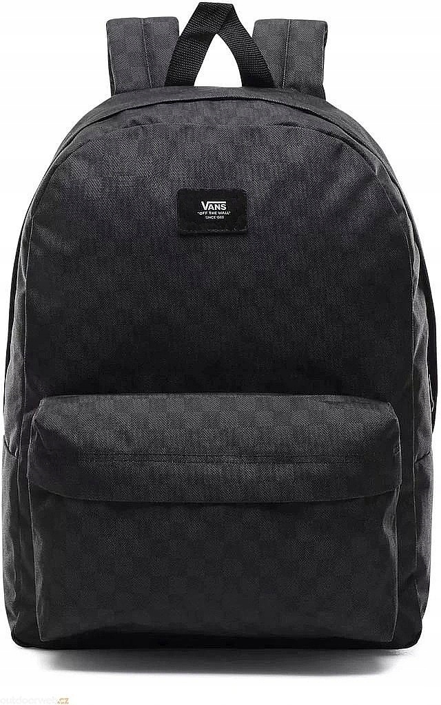 plecak Vans Old Skool Check - Black/Charcoal