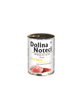 Dolina Noteci PURE KURCZAK Z RYŻEM 400g