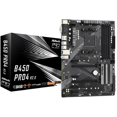 ASRock B450 PRO4 R2.0 B450 PRO4 R2.0 (B450 PRO4 R2.0)