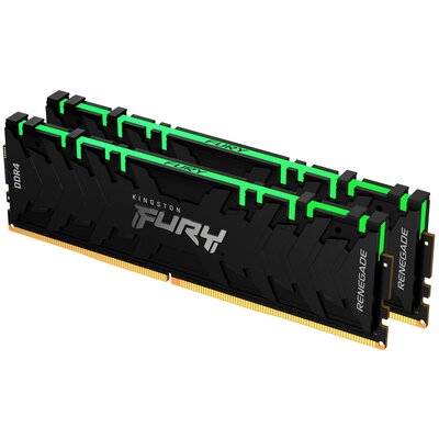Kingston FURY 16GB 2x8GB 3200MHz CL16 Renegade RGBKF432C16RBAK2/16