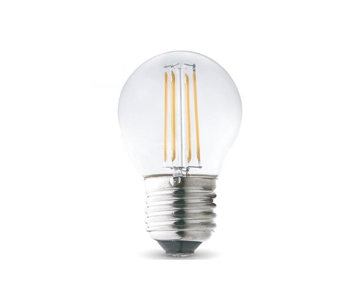LED żarówka E27/4W/230V 3000K