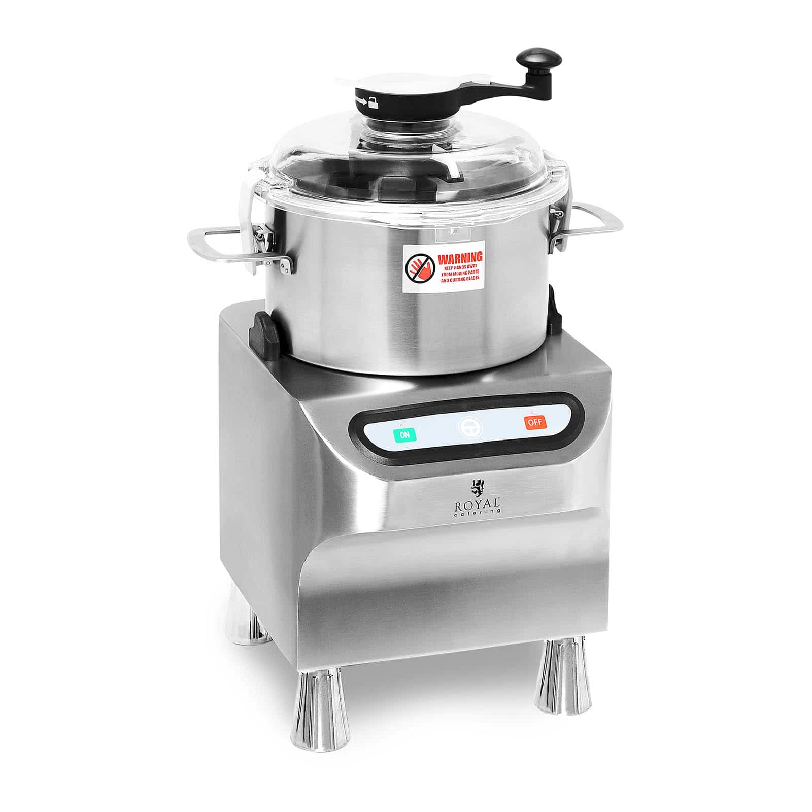 Kuter masarski - 1500 obr./min - Royal Catering - 5 l RCBC-5