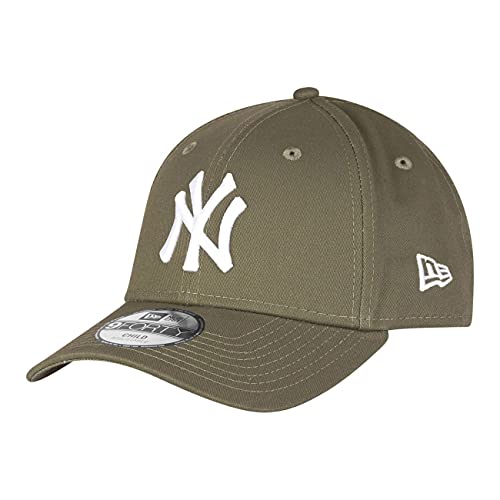 New Era Czapka bejsbolowa chłopięca League Essential Green Med Rozmiar uniwersalny