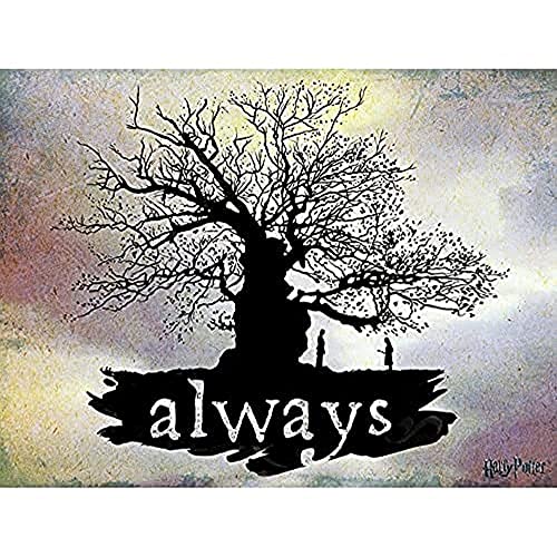 Pyramid Posters Harry Potter Always - obraz na płótnie 80x60 WDC99914